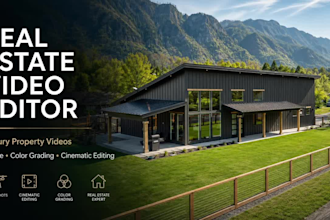 edit your real estate video