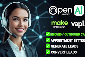 ai voice sales bot for lead generation and appointment booking with vapi ai