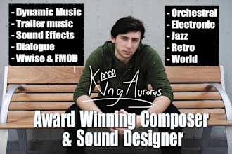 compose breathtaking music for your video game or film
