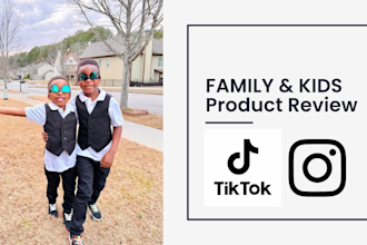 create an engaging family and kids ugc video for your brand