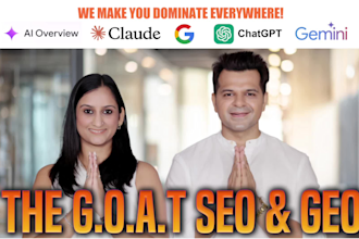 monthly off page SEO and GEO service with high da backlinks
