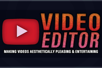 do aesthetically pleasing and engaging video editing  for your videos