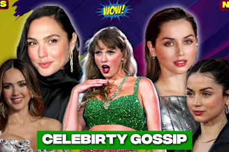 create celebrity gossip , celebrity news and documentary viral videos