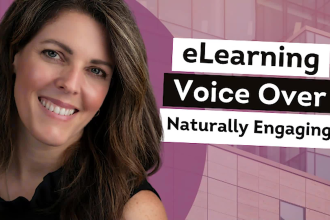 be your elearning training video and tutorial video narrator