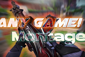 edit valorant, call of duty any game montage in perfect sync