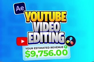 be your faceless video editor and youtube automation channel