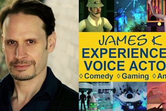 be your video animation gaming male voice over