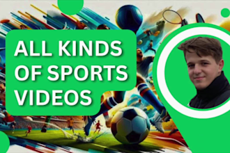 create pro sports video highlights