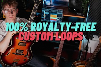 create pro guitar loops for producers and beatmakers
