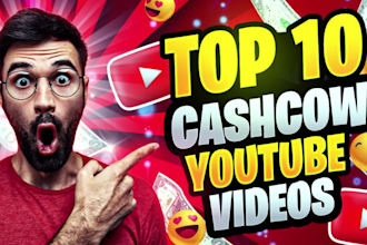 be youtube video creator for shorts, faceless cash cow video and automation