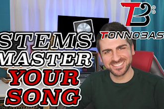 stems master your songs, ep, album, itb, mastering engineer