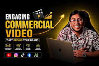 create commercial video ads and ai promotional videos