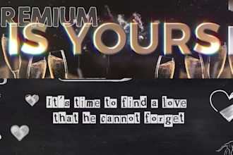 build a professional storytelling lyric video