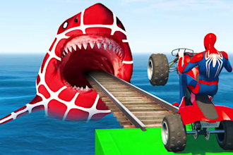 create gta v parkour racing videos