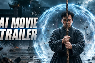 create cinematic ai movie trailers and ai short films