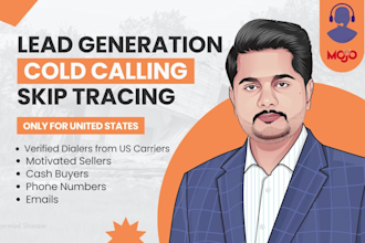 do bulk skip tracing and real estate lead generation for USA