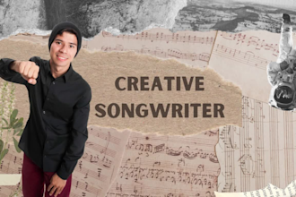 write inspirational lyrics for your song