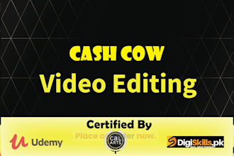 create top 10 cash cow videos for the youtube channel