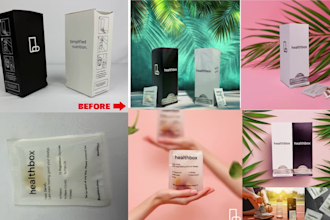 edit, composite, and stage your product image in photoshop