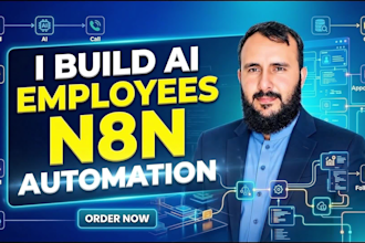 build n8n ai agent, n8n workflow automation, n8n crm automation as an n8n expert