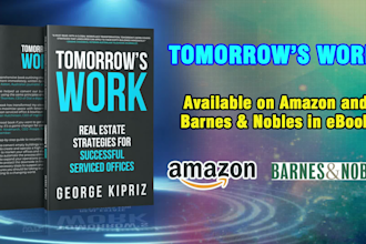 make a professional 3d book promotion video trailer