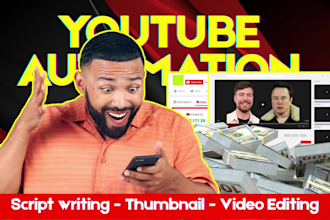 edit cash cow youtube videos and faceless video editing