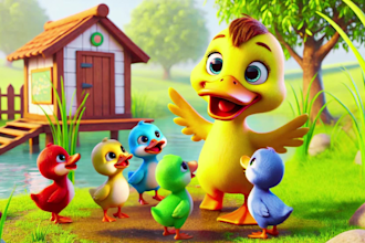 create stunning ai music video or best 3d pixar style kids videos for your songs