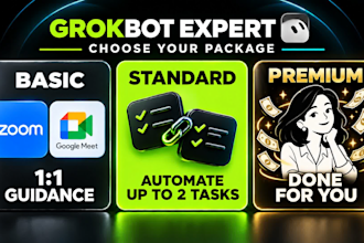help you setup grokbot for your business