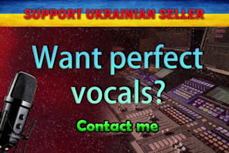 fix your vocal in an hour