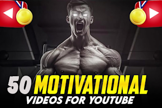create motivational videos for youtube channel