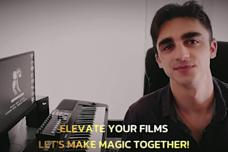 score your film,video game,TV series,ads