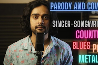 record a cover or parody in the style of your choice