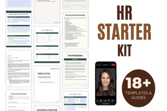 provide a US HR starter kit
