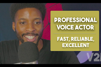 record engaging voiceovers for ads, videos, and comics