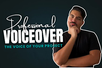 be your brazilian portuguese voiceover artist