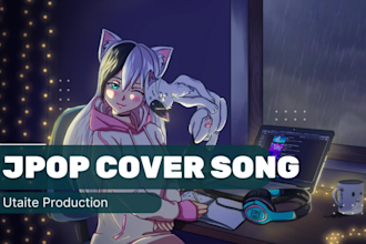 recreate instrumental of any japanese song for your to sing
