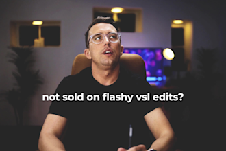 create a simple vsl without editing gimmicks