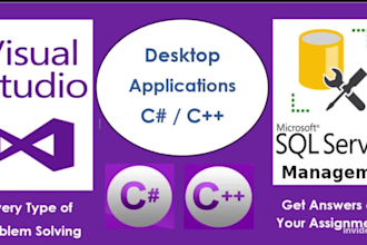 develop desktop applications in c sharp dot net