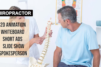 create chiropractor or the joint chiropractic service promo videos
