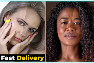 do high end bulk photo editing and retouching