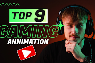 make a gaming intro or a twitch intro