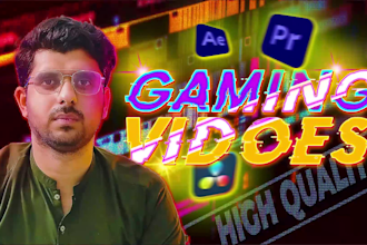 edit funny fast paced gaming videos for youtube