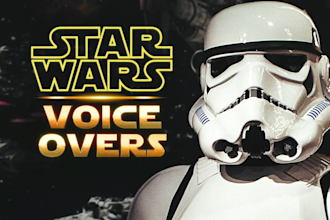 record star wars character voice overs, from sith to jedis
