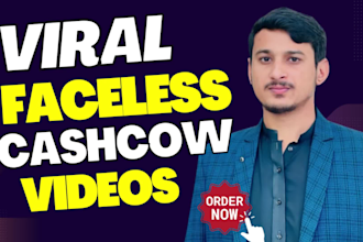 create top 10 viral faceless cash cow youtube automation videos