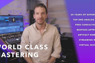 deliver world class mastering