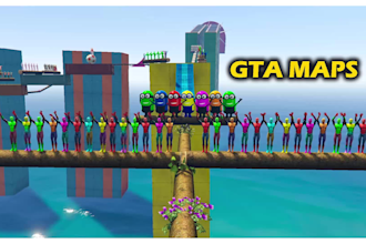 provide maps for gta 5 superhero videos