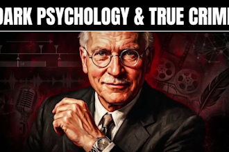 create dark psychology reels and videos like psyphoria for youtube automation