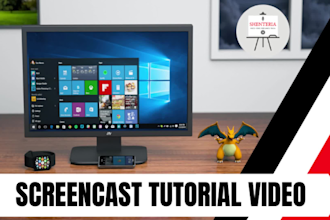 record HD video screencast tutorial in 24 hrs