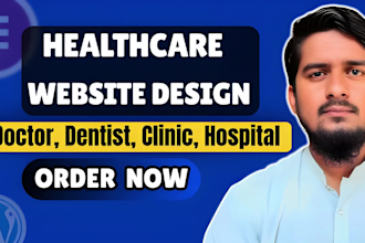design, build, redesign medical, doctor, hospital, healthcare wordpress website