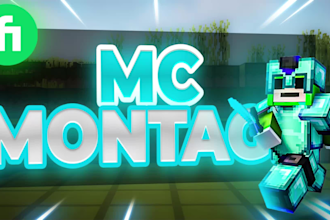 edit an awesome minecraft pvp montage and thumbnail